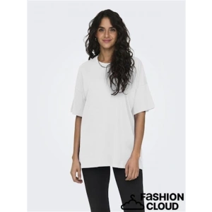 Oversize Organik Pamuk Kadın T-Shirt