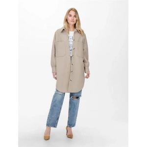 Oversize Uzun Spor Ceket