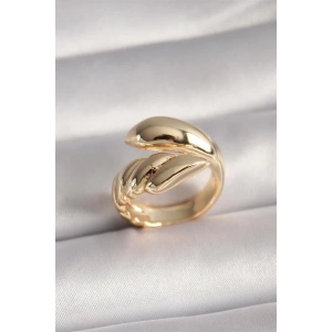 Pirinç Gold Renk Kadın Yüzük