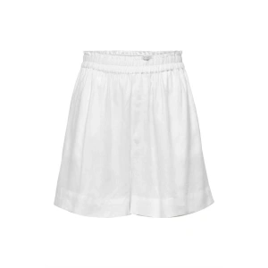 Saf Keten Regular Fit Kadın Şort