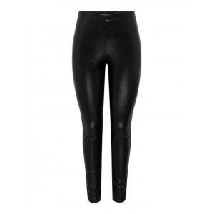 Skinny Fit Deri Tayt