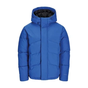 Su Geçirmez Şişşme Kapüşonlu Erkek Mont