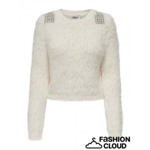 Ultra Hafif İnce Omuz Lı Kadın Kazak