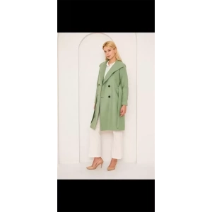 Uzun Düz Kaşe Kaban