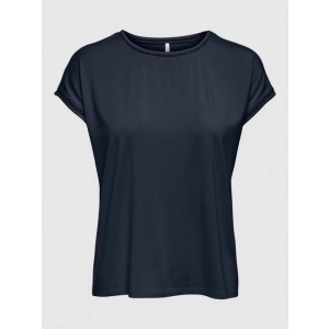 Viskon Yaka Dantel T-Shirt