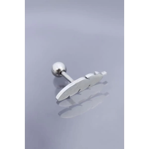 Yaprak Model 316L Cerrahi Çelik Piercing