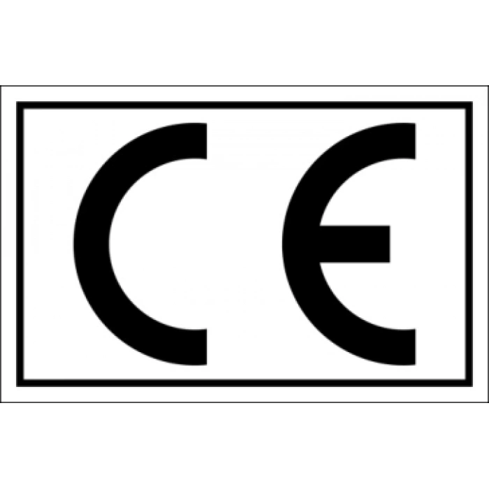 ETIKET YAPISKANLI CE