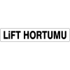 ETIKET YAPISKANLI LIFT HORTUMU