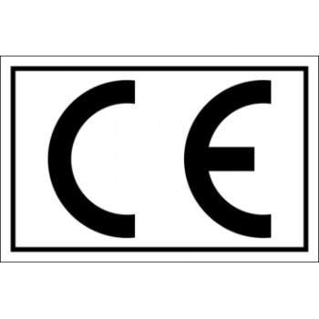 ETIKET YAPISKANLI CE