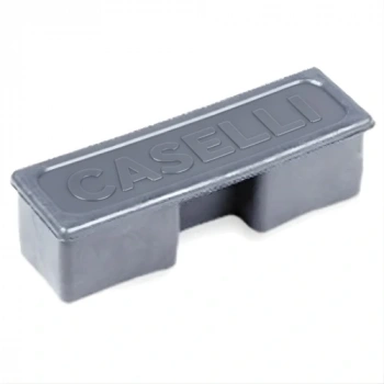 TAPA PLASTIK CASELLI LOGOLU ( BISIKLETLIK )