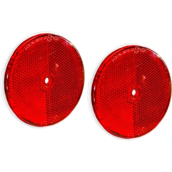 TAPA PLASTIK REFLEKTORLU 89 MM