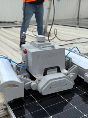 Güneş Paneli Temizlik Robotları Nasıl Çalışır?