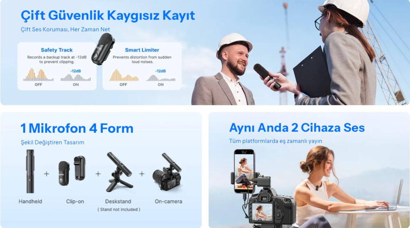 Boya Magic-02 Tanıtım Görseli