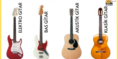 Gitar Çalmaya Yeni Başlayanlar İçin Gitar Çeşitleri Hakkında Genel Bilgi
