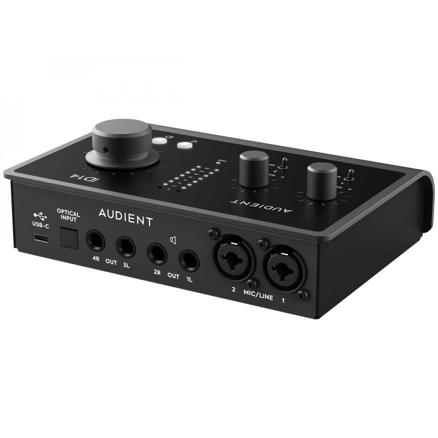 Audient iD14 Mkıı Usb-C Ses Kartı (10 Giriş - 6 Çıkış )