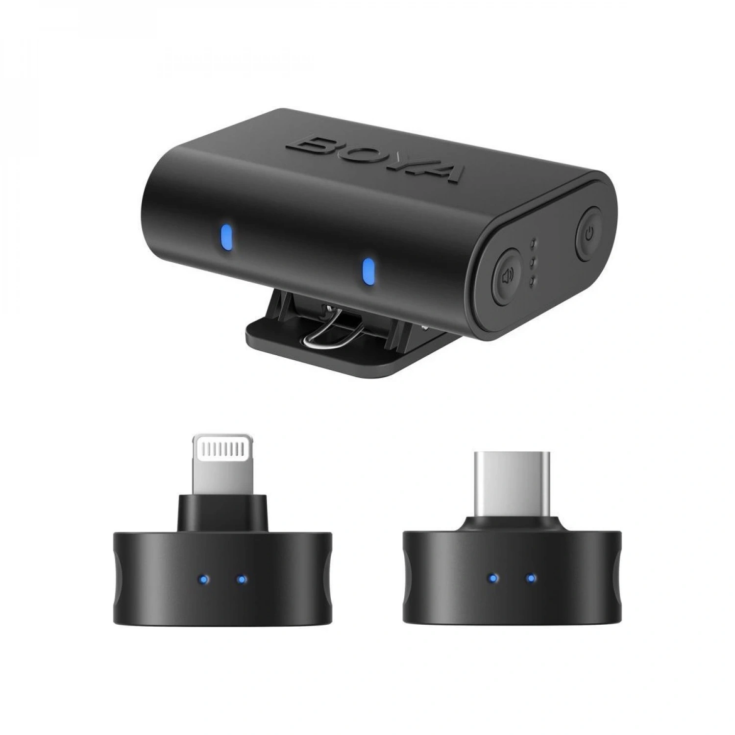 Boya Magic-02 Usb-c - Lightning ve 3.5mm Trs Girişli Gürültü