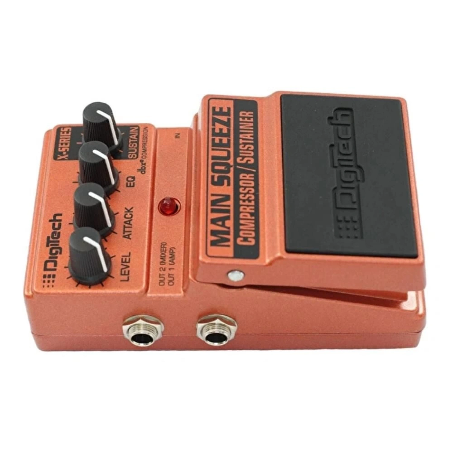 DigiTech MAIN SQUEEZE コンプレッサー 美品） Digitech MAIN SQUEEZE