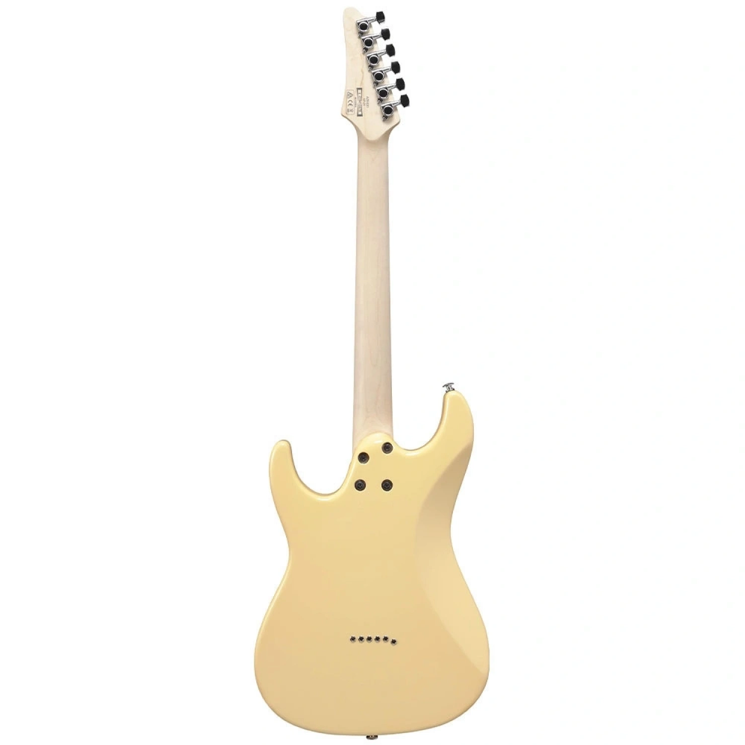 Ibanez AZES31-IV SSS Hard Tail Ivory Elektro Gitar