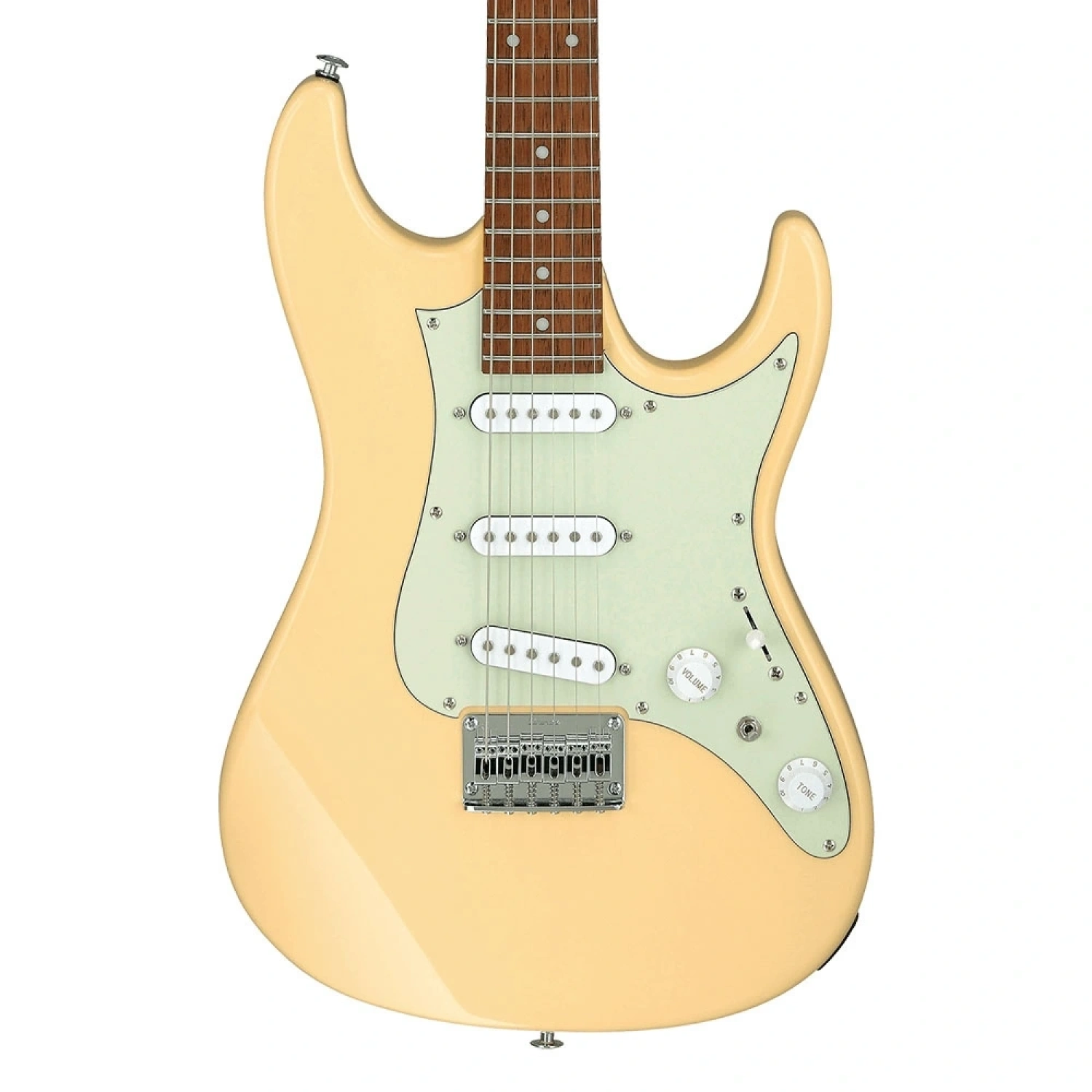 Ibanez AZES31-IV SSS Hard Tail Ivory Elektro Gitar