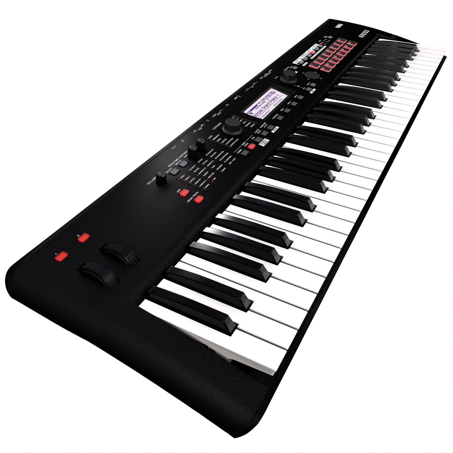 Korg Kross 2 61 Tuşlu Siyah Synthesizer Workstation