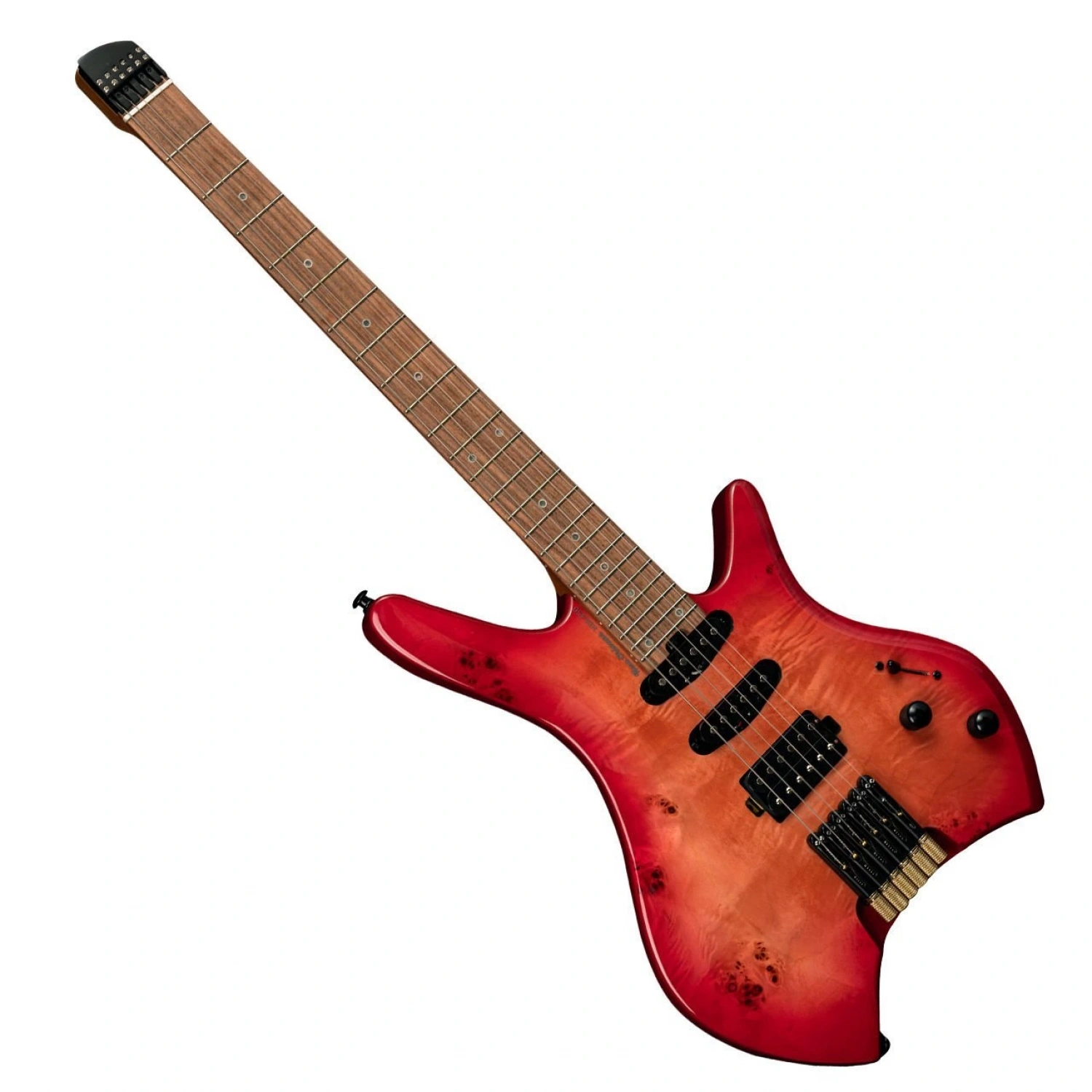 New Orleans HDL450 Kırmızı Headless Elektro Gitar