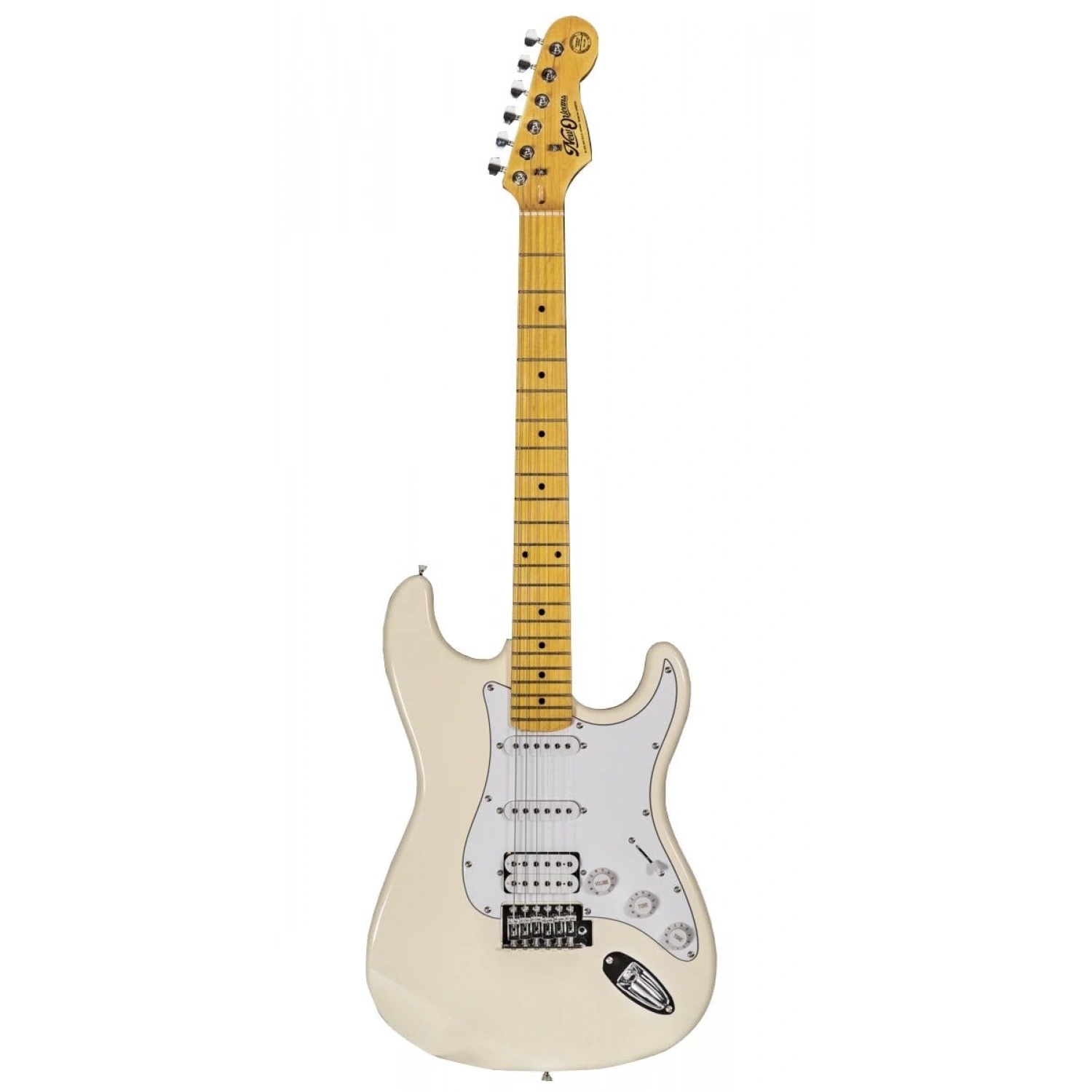 New Orleans NHS9720 Hss Vintage Beyaz Stratocaster Elektro Gitar