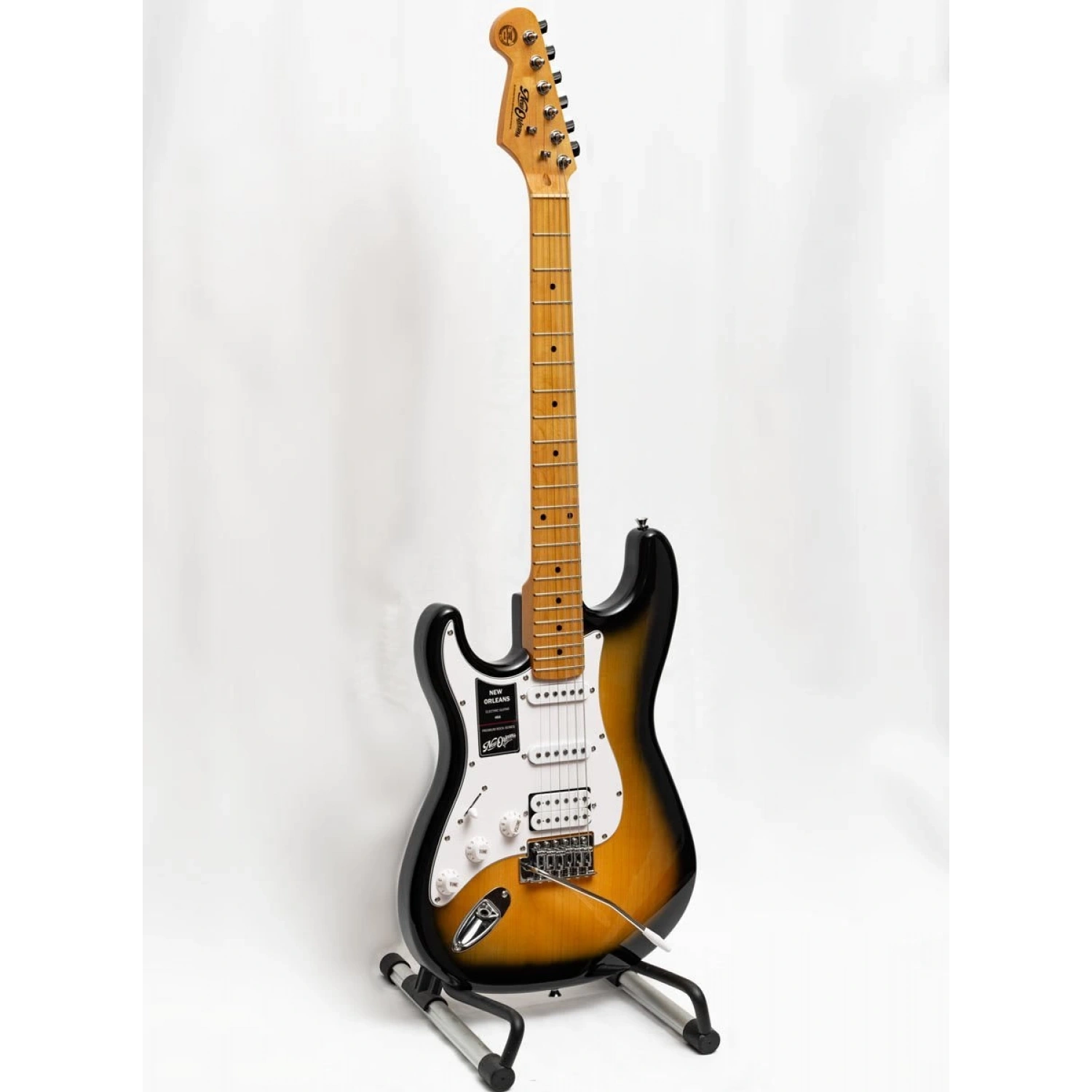 New Orleans NHS9720 LH SB HSS Solak Elektro Gitar