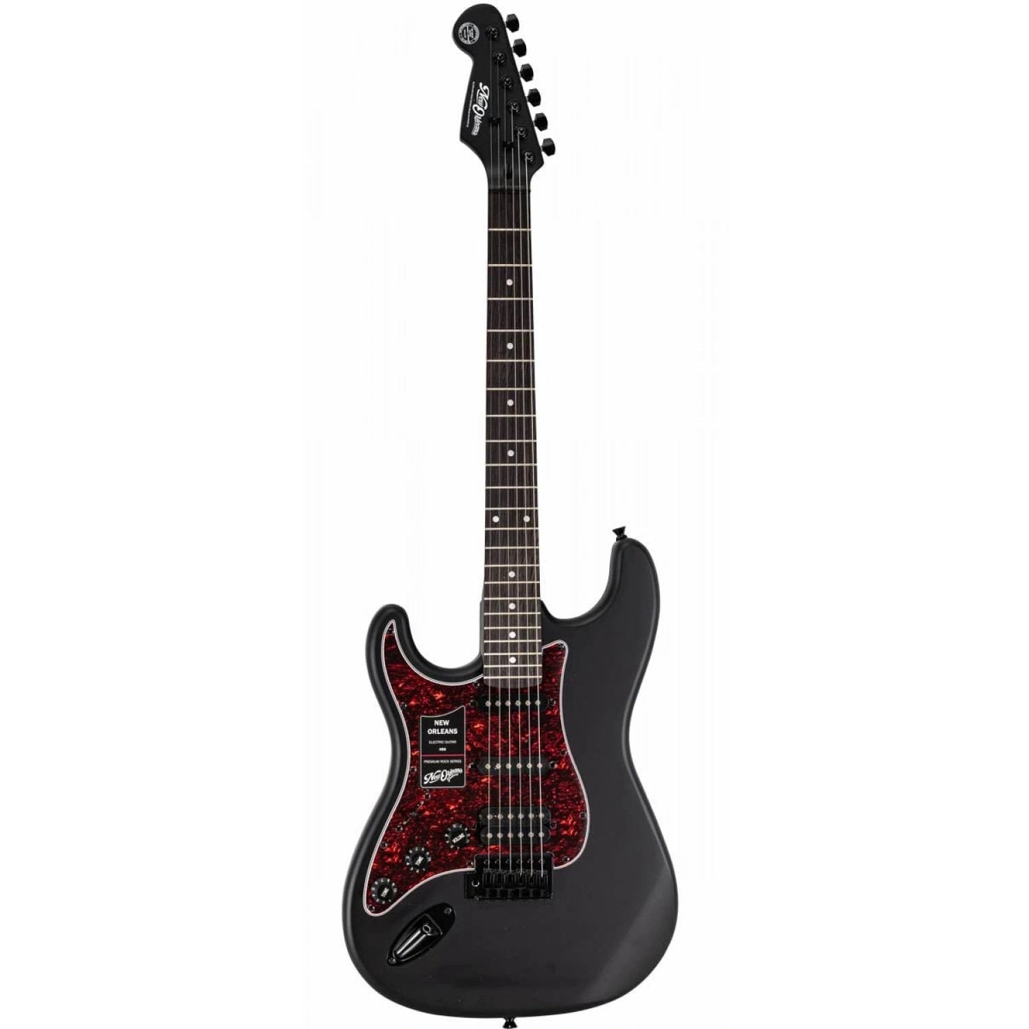 New Orleans NHS9720 MX LH Solak HSS Elektro Gitar