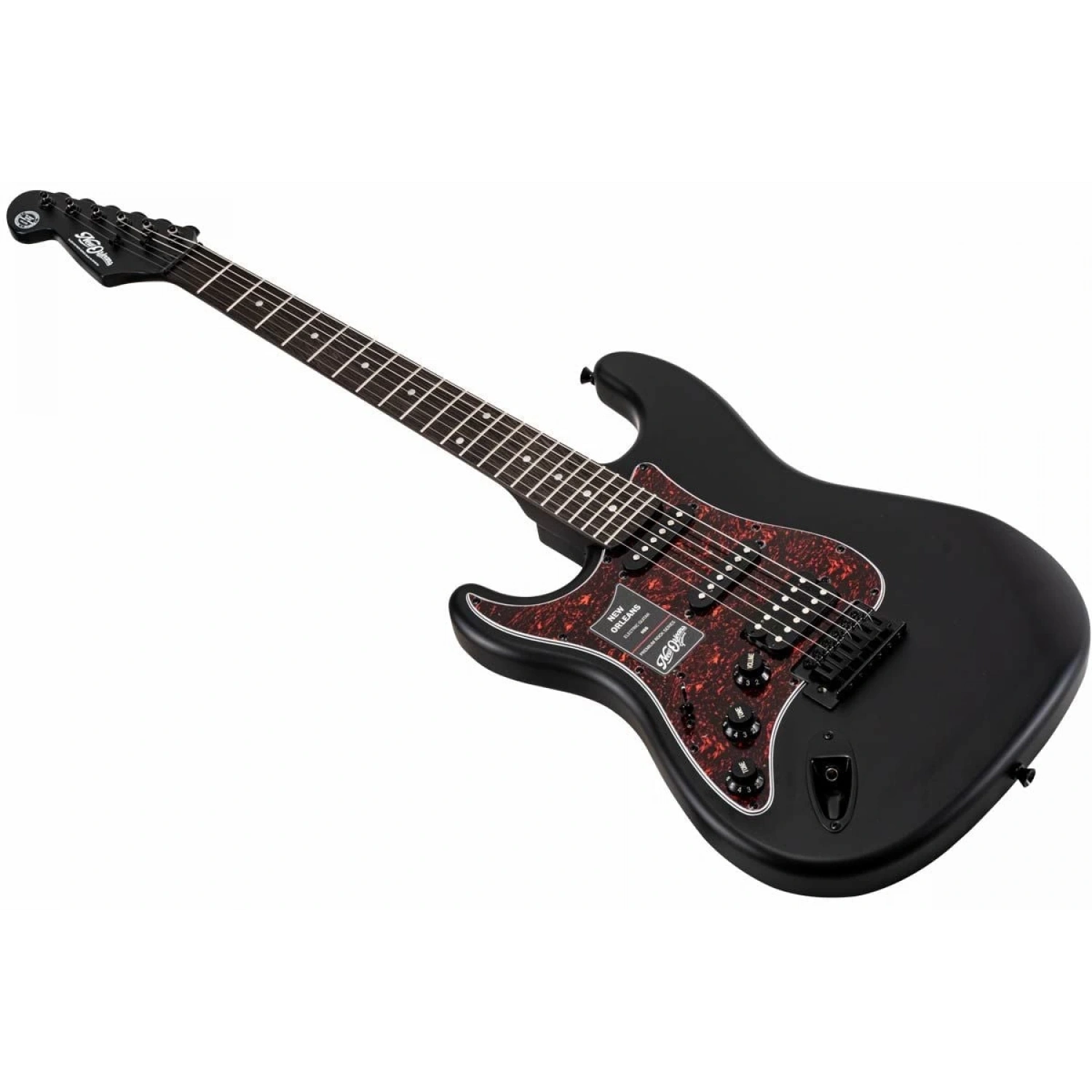 New Orleans NHS9720 MX LH Solak HSS Elektro Gitar