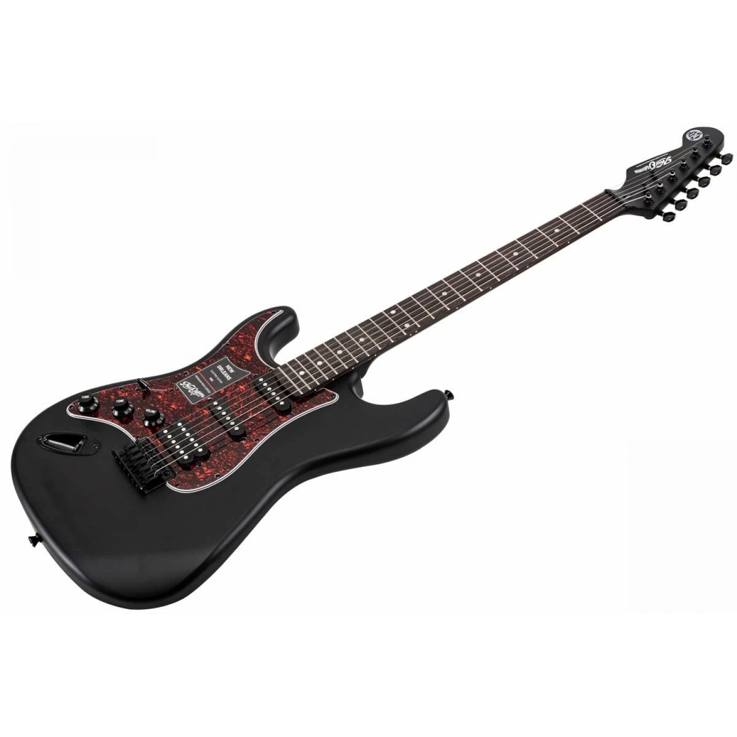 New Orleans NHS9720 MX LH Solak HSS Elektro Gitar