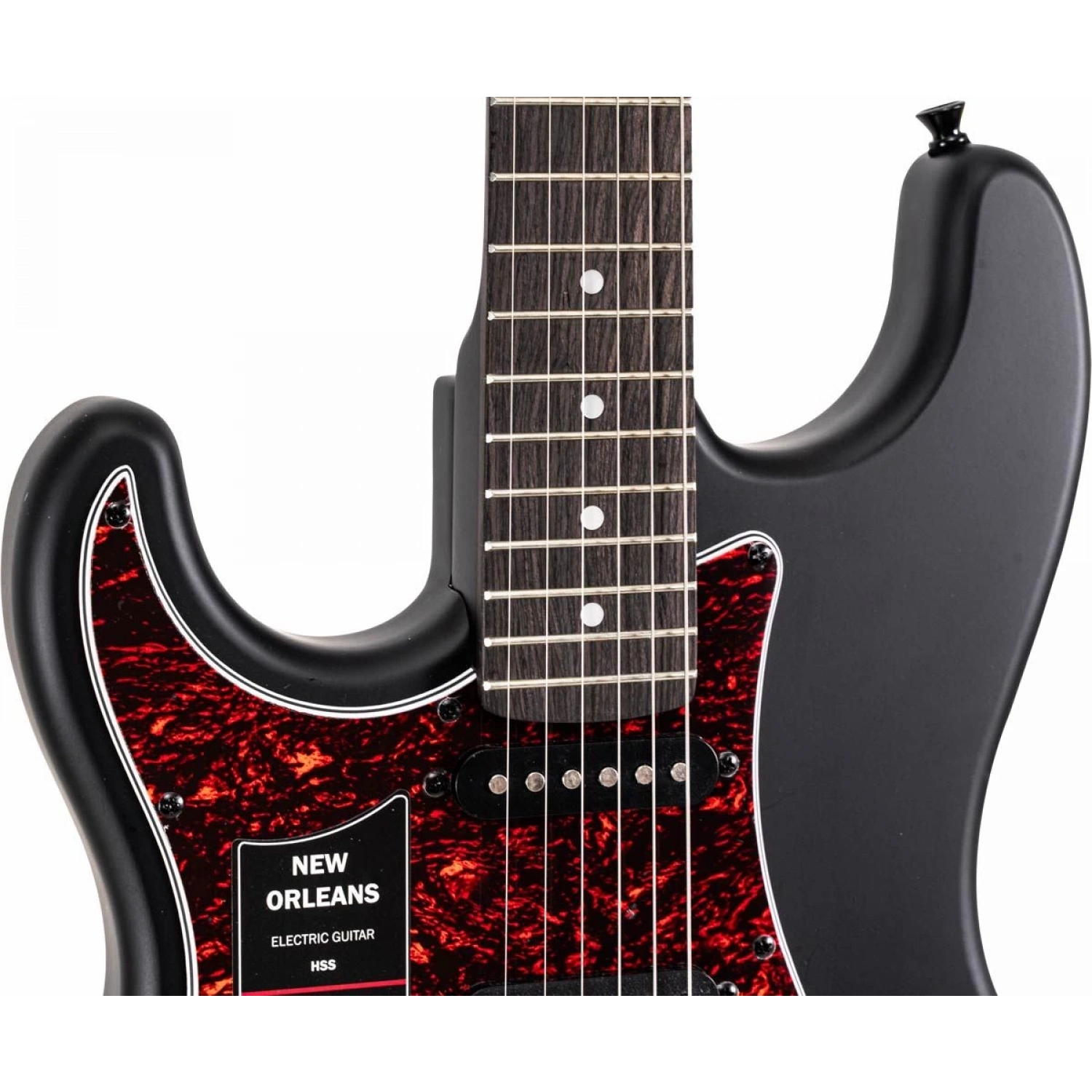 New Orleans NHS9720 MX LH Solak HSS Elektro Gitar