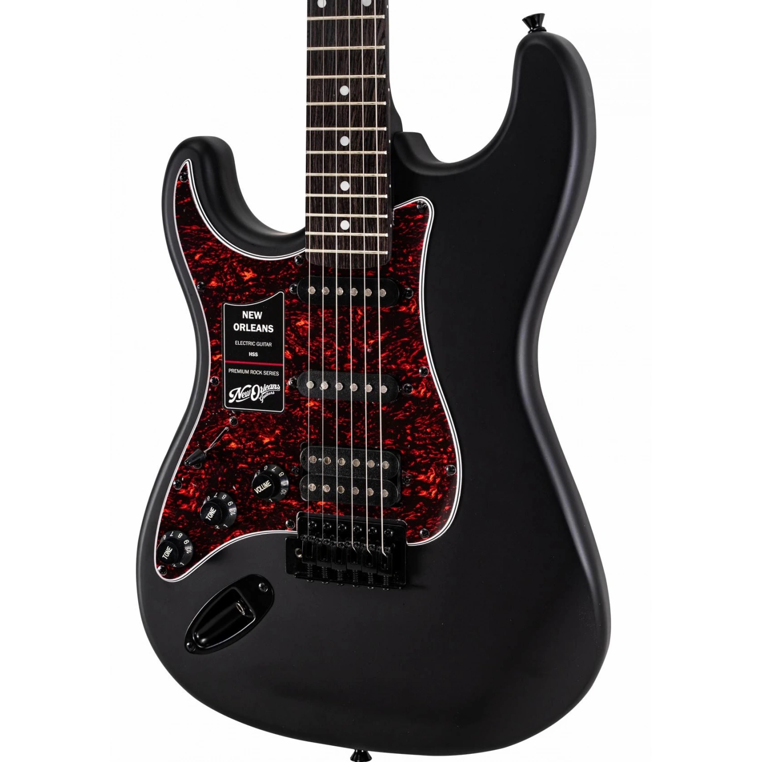 New Orleans NHS9720 MX LH Solak HSS Elektro Gitar