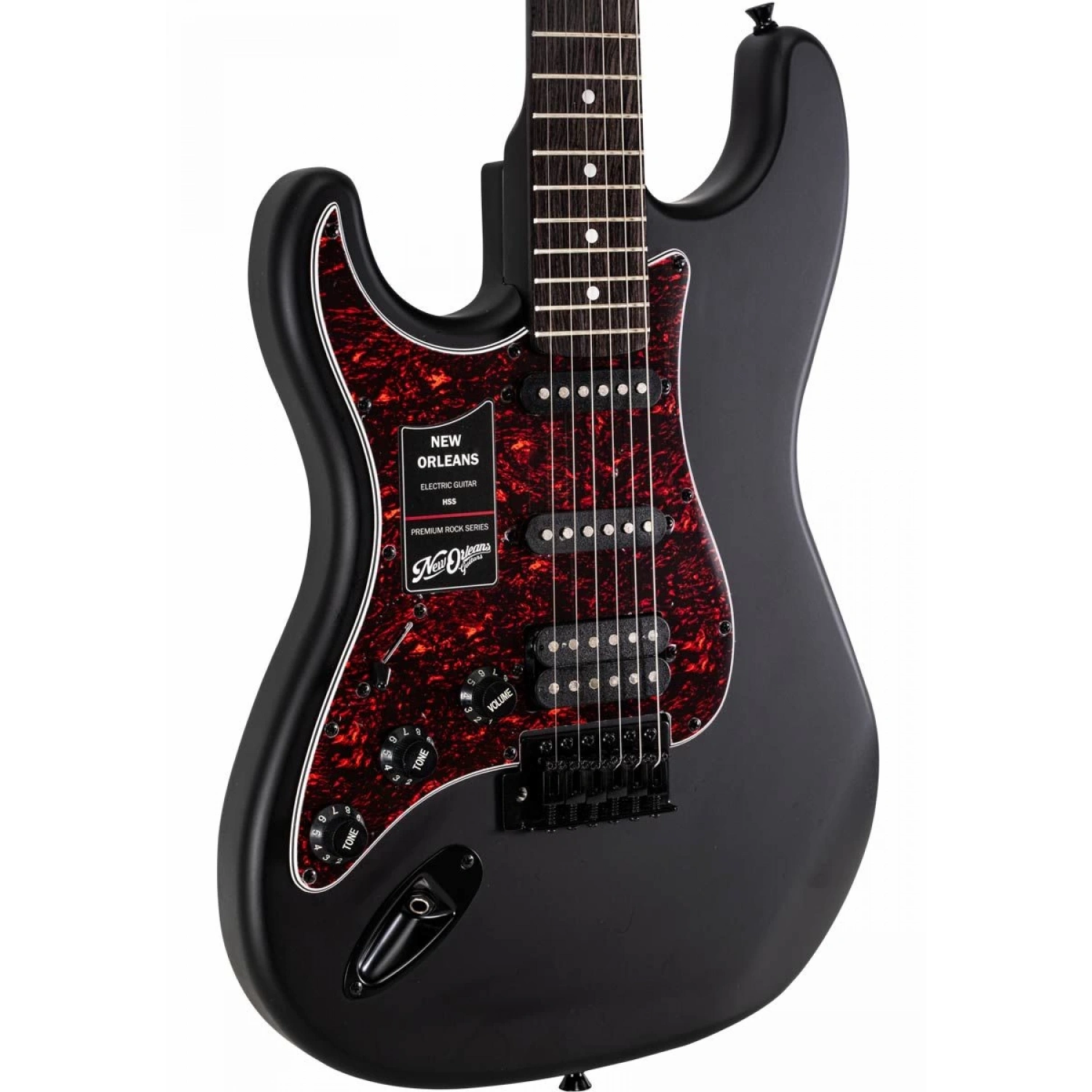 New Orleans NHS9720 MX LH Solak HSS Elektro Gitar