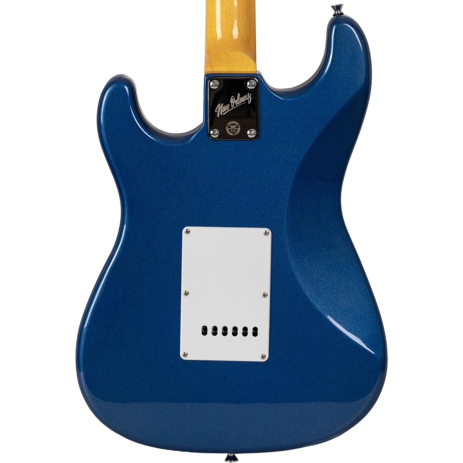 New Orleans NHS9720BLU HSS Elektro Gitar