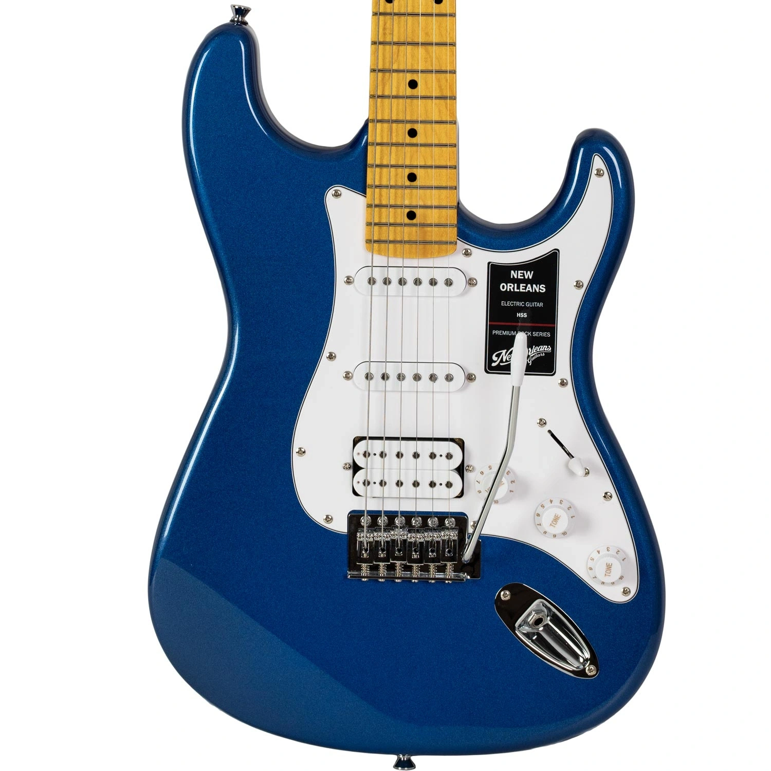 Easy Listening 恋はみずいろ Yamaha EOS SMF XG New Orleans NHS9720BLU HSS Elektro Gitar