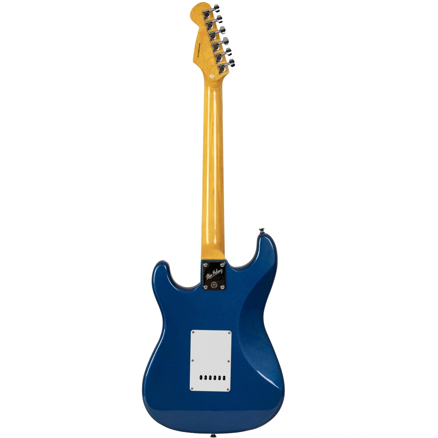 New Orleans NHS9720BLU HSS Elektro Gitar