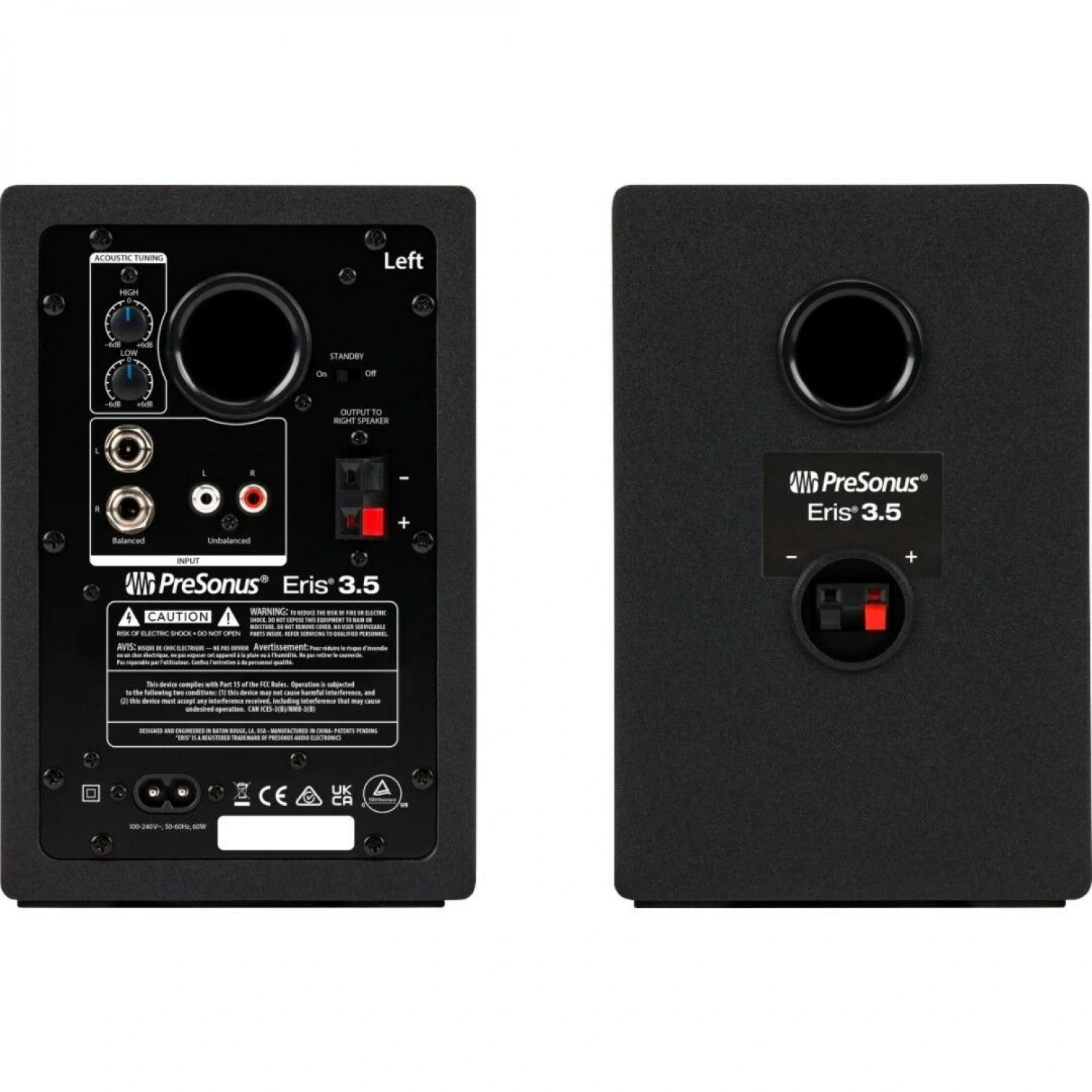 配信機器・PA機器・レコーディング機器 Eris E3.5 PreSonus Presonus Eris E3.5 Mk2 Stüdyo Referans Hoparlör