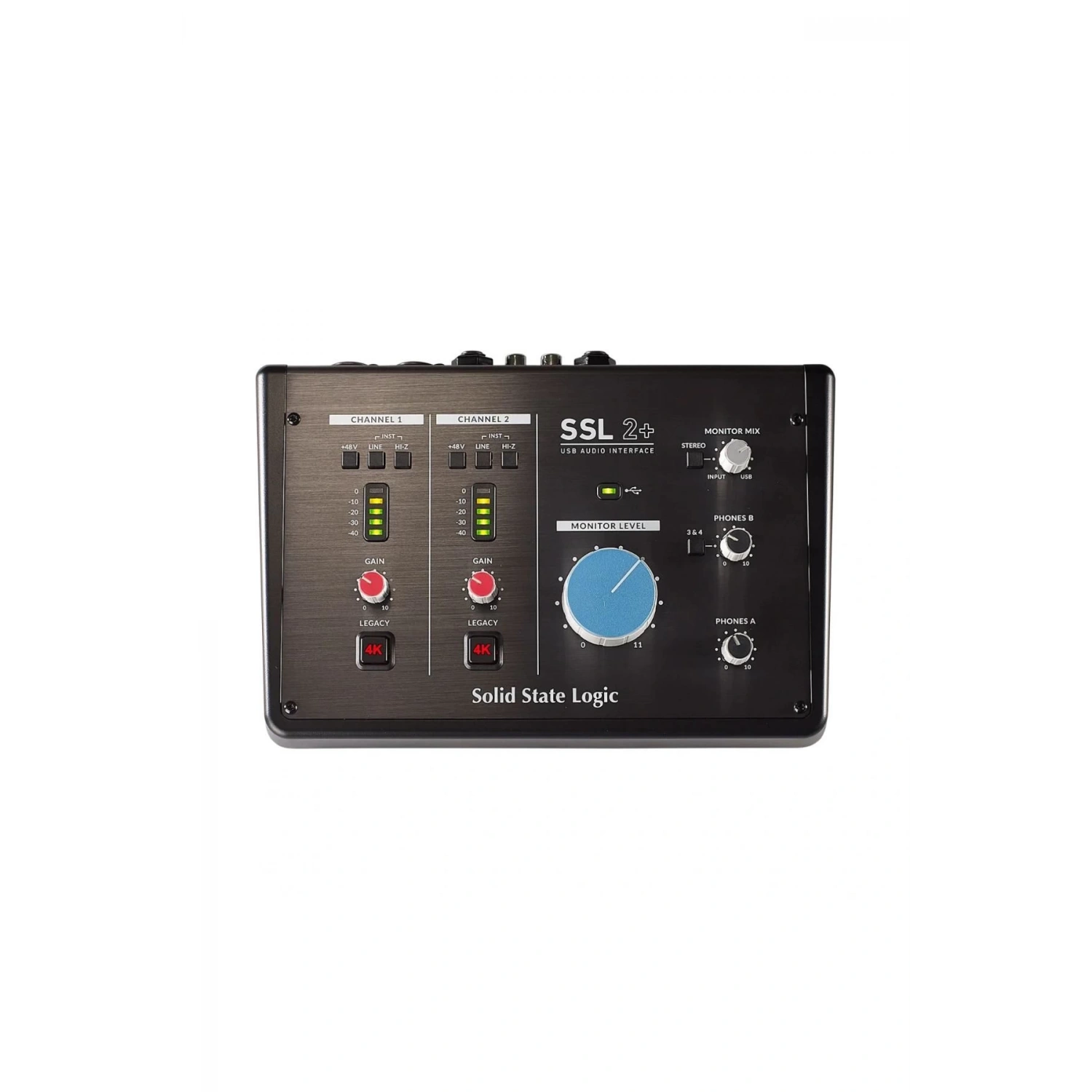 Solid State Logic SSL 2+ USB-C 2x4 Ses Kartı