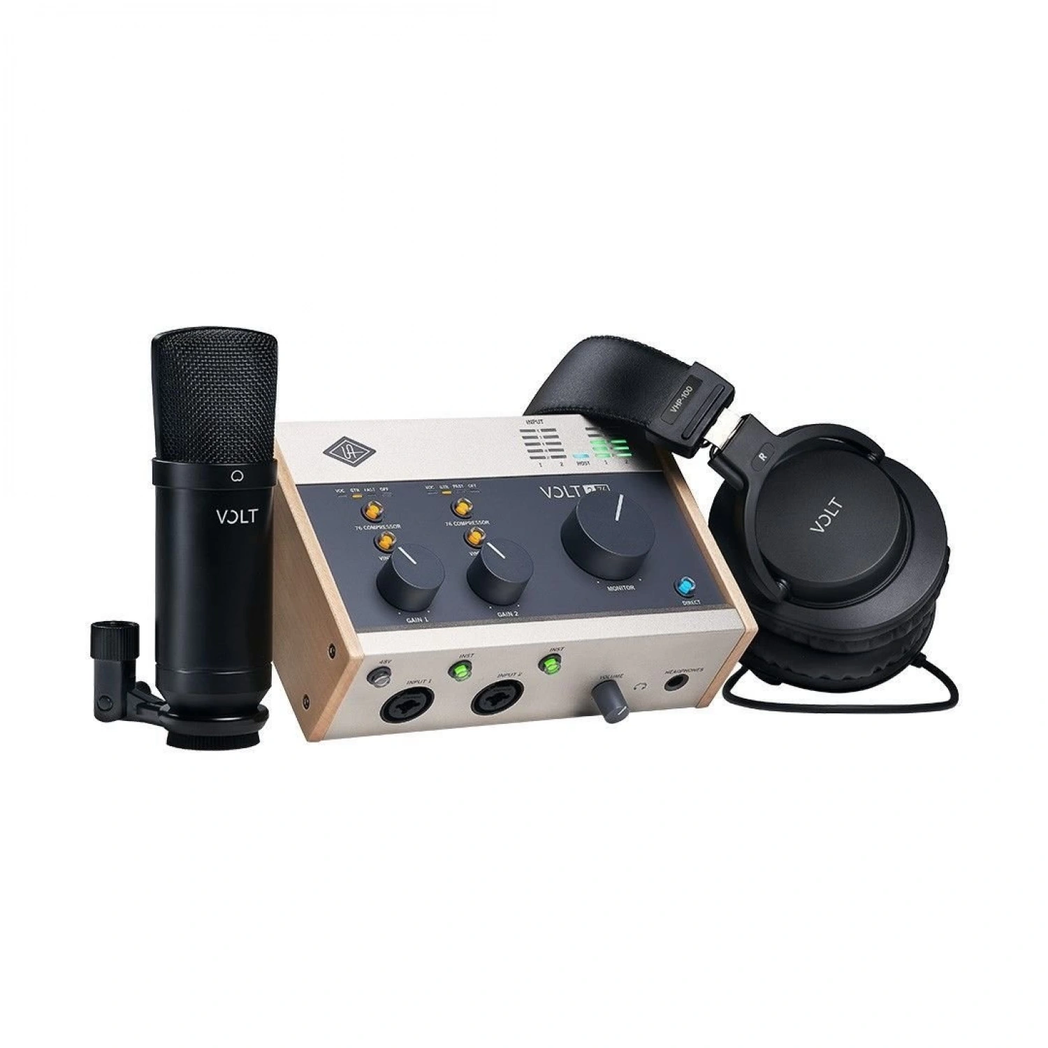 DTM・DAW Volt 276 Gary Rabenitas Universal Audio Volt 276 Stüdyo Kayıt Paketi