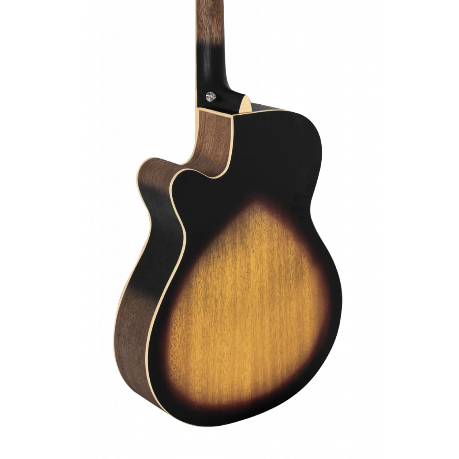 Valler AG213 SB Sunburst Cutaway Akustik Gitar