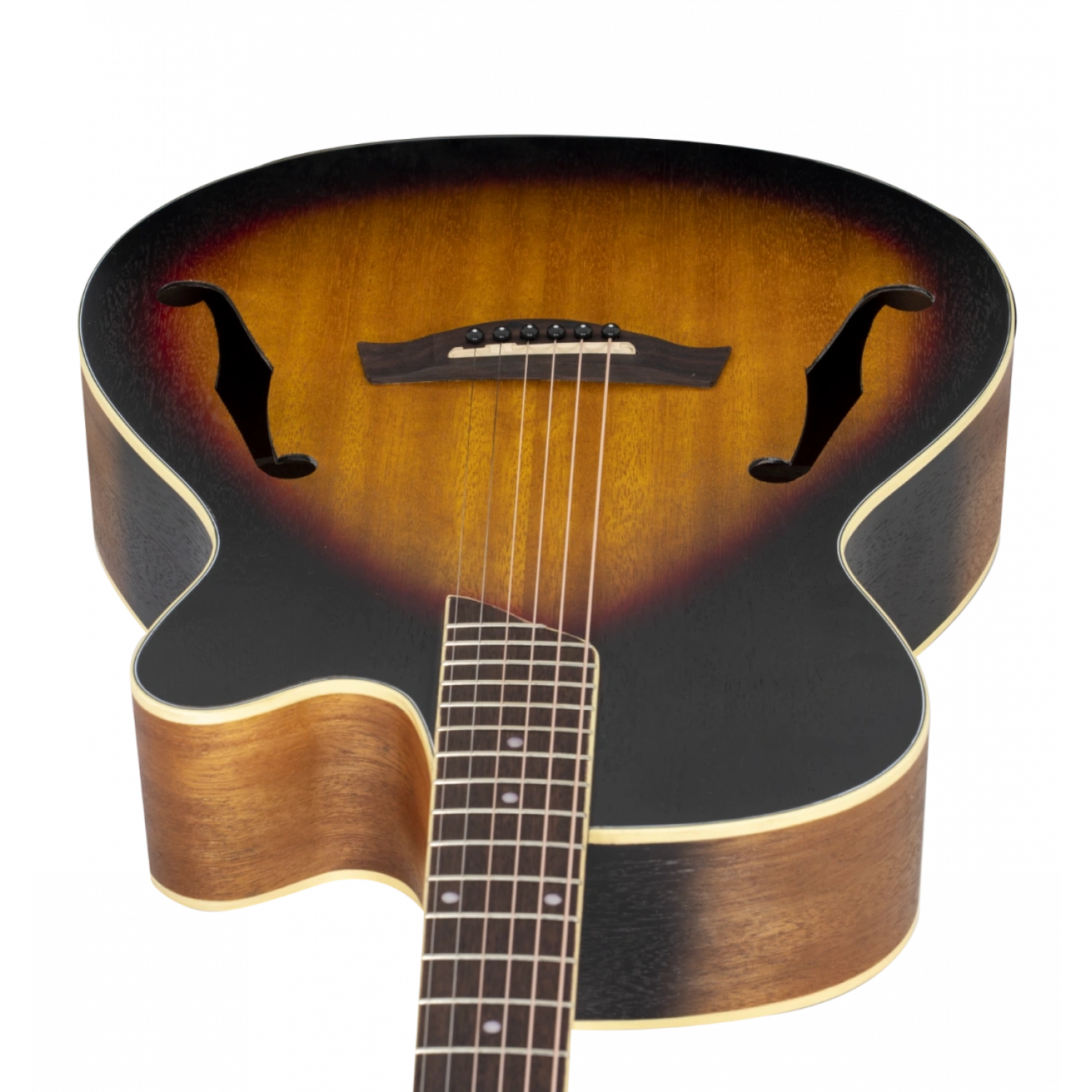 Valler AG213 SB Sunburst Cutaway Akustik Gitar