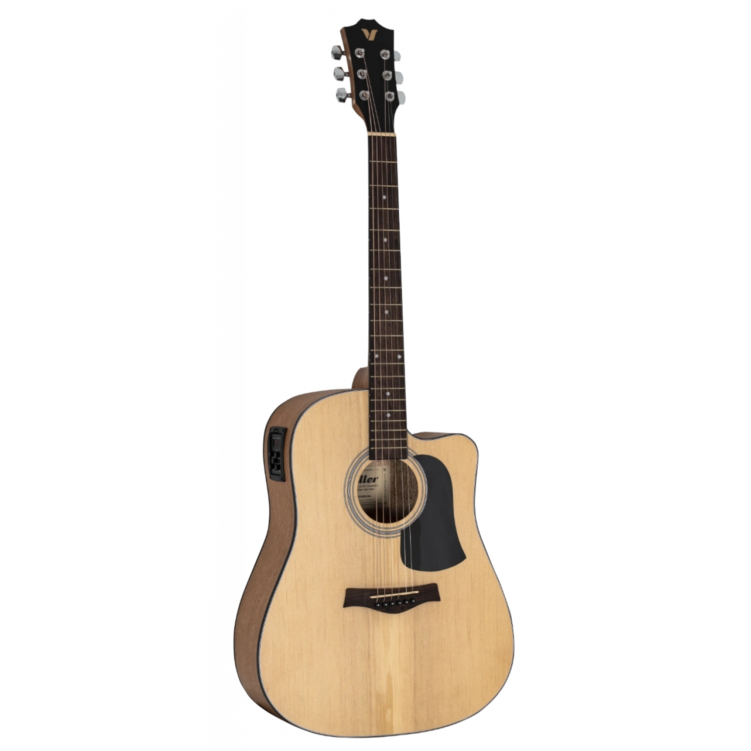 Valler AG240 EQ Elektro Akustik Gitar