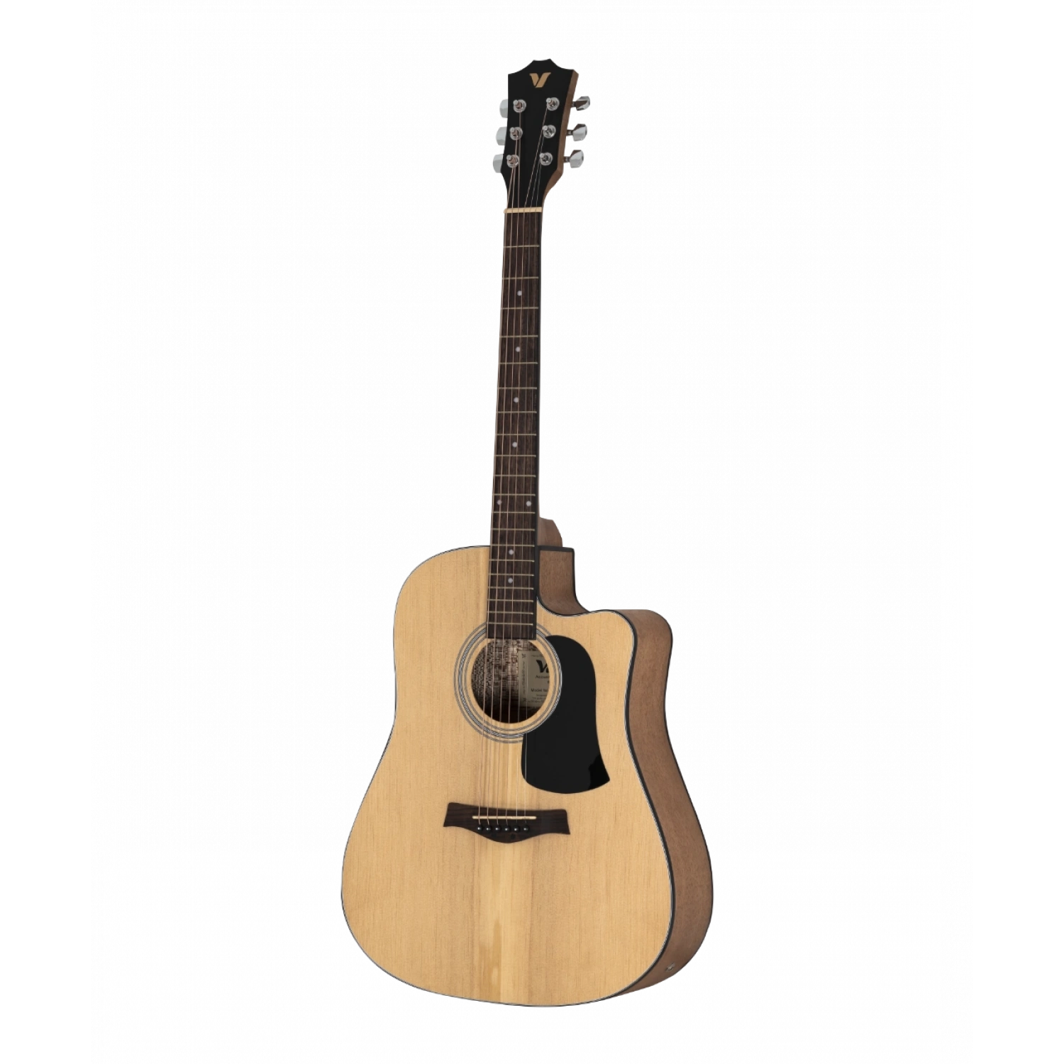 Valler AG240 EQ Elektro Akustik Gitar
