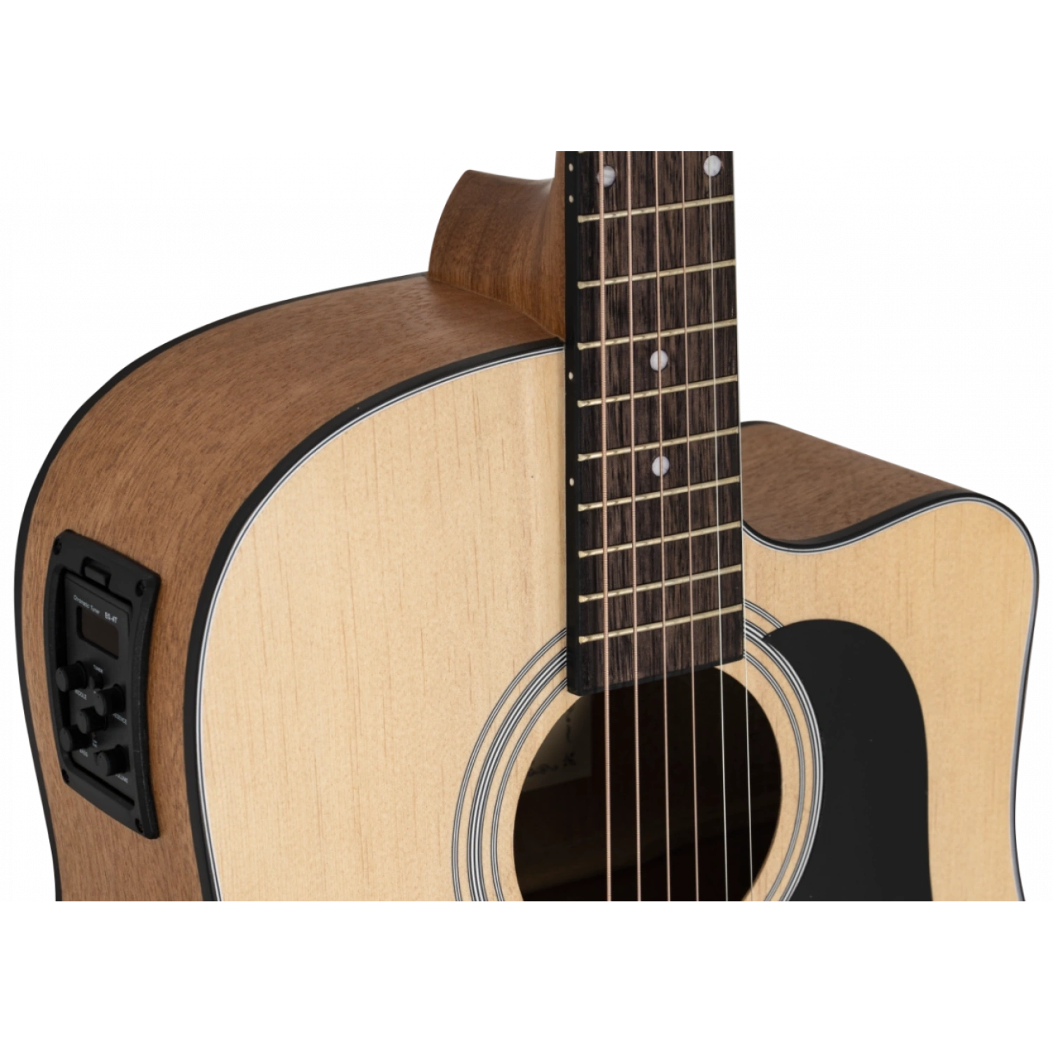 Valler AG240 EQ Elektro Akustik Gitar