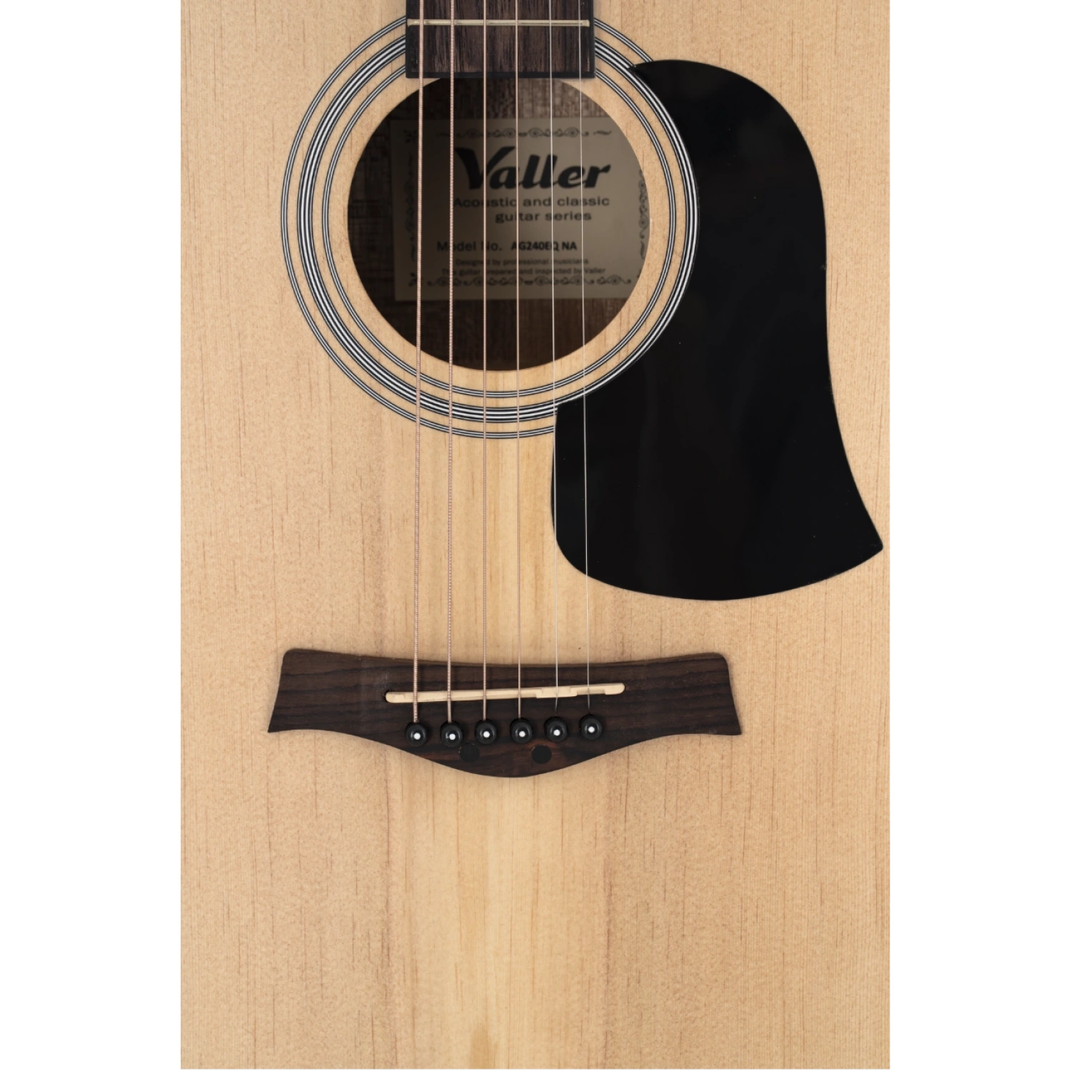 Valler AG240 EQ Elektro Akustik Gitar