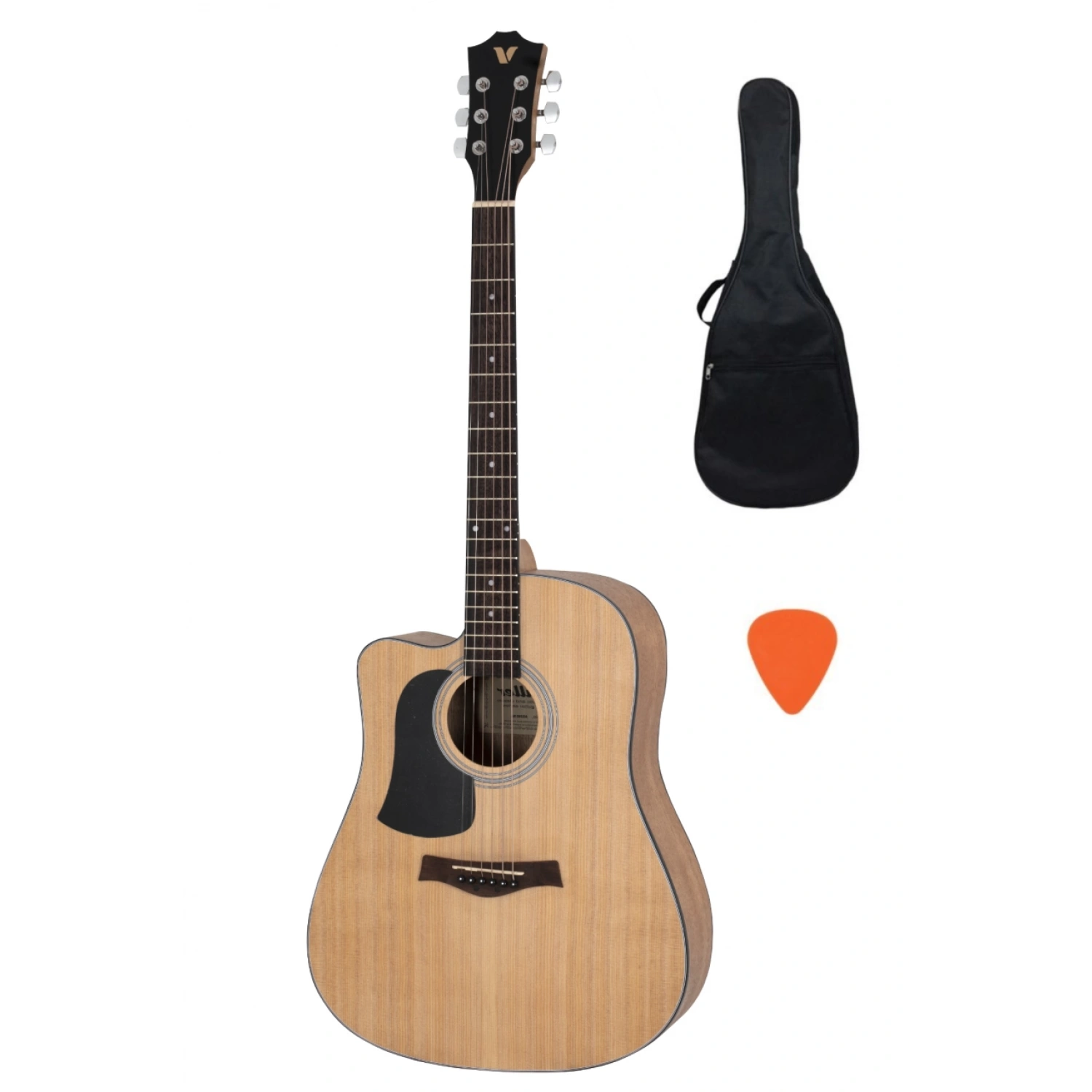Valler AG240 - LH Solak Akustik Gitar