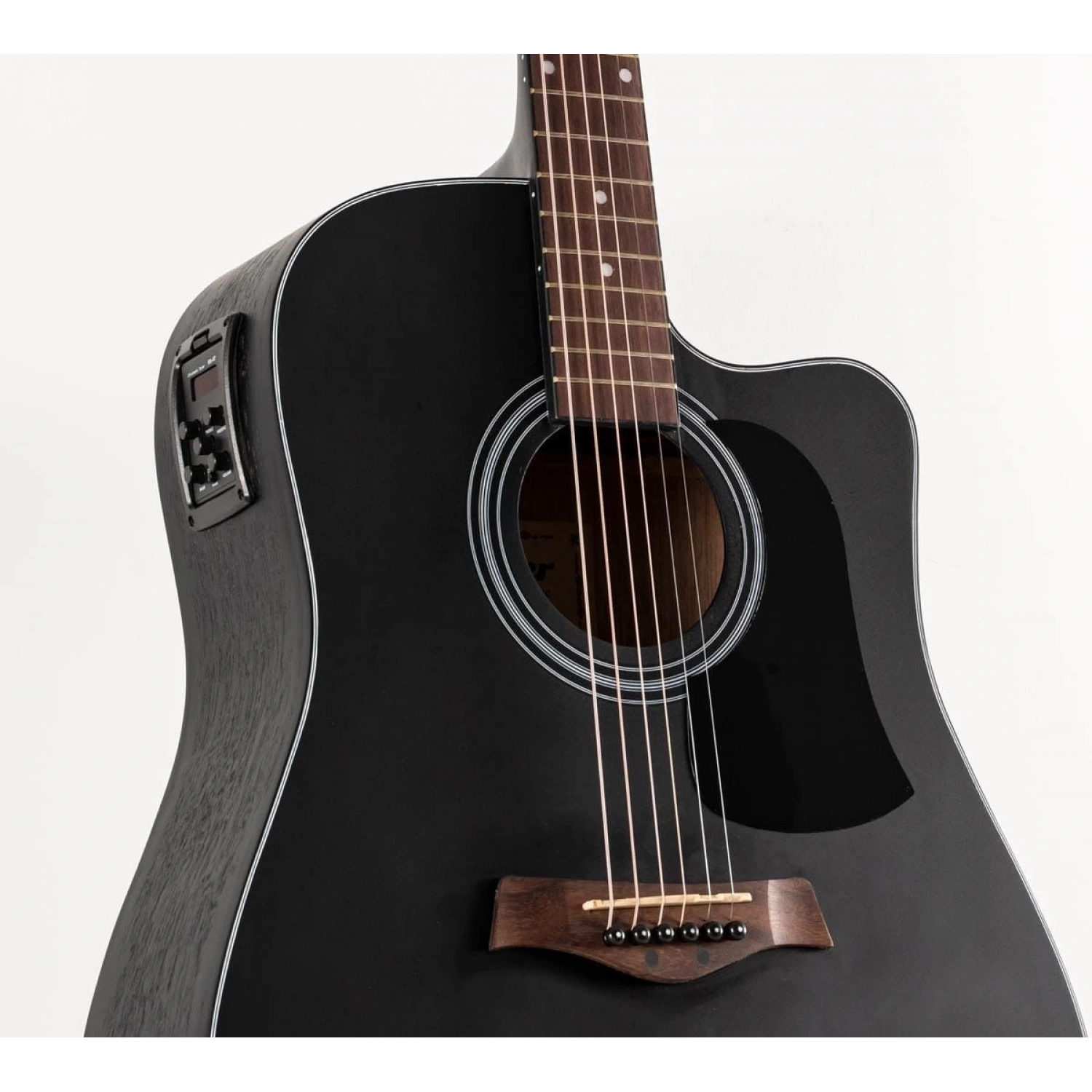 Valler AG240CEQ Bk Siyah Elektro Akustik Gitar