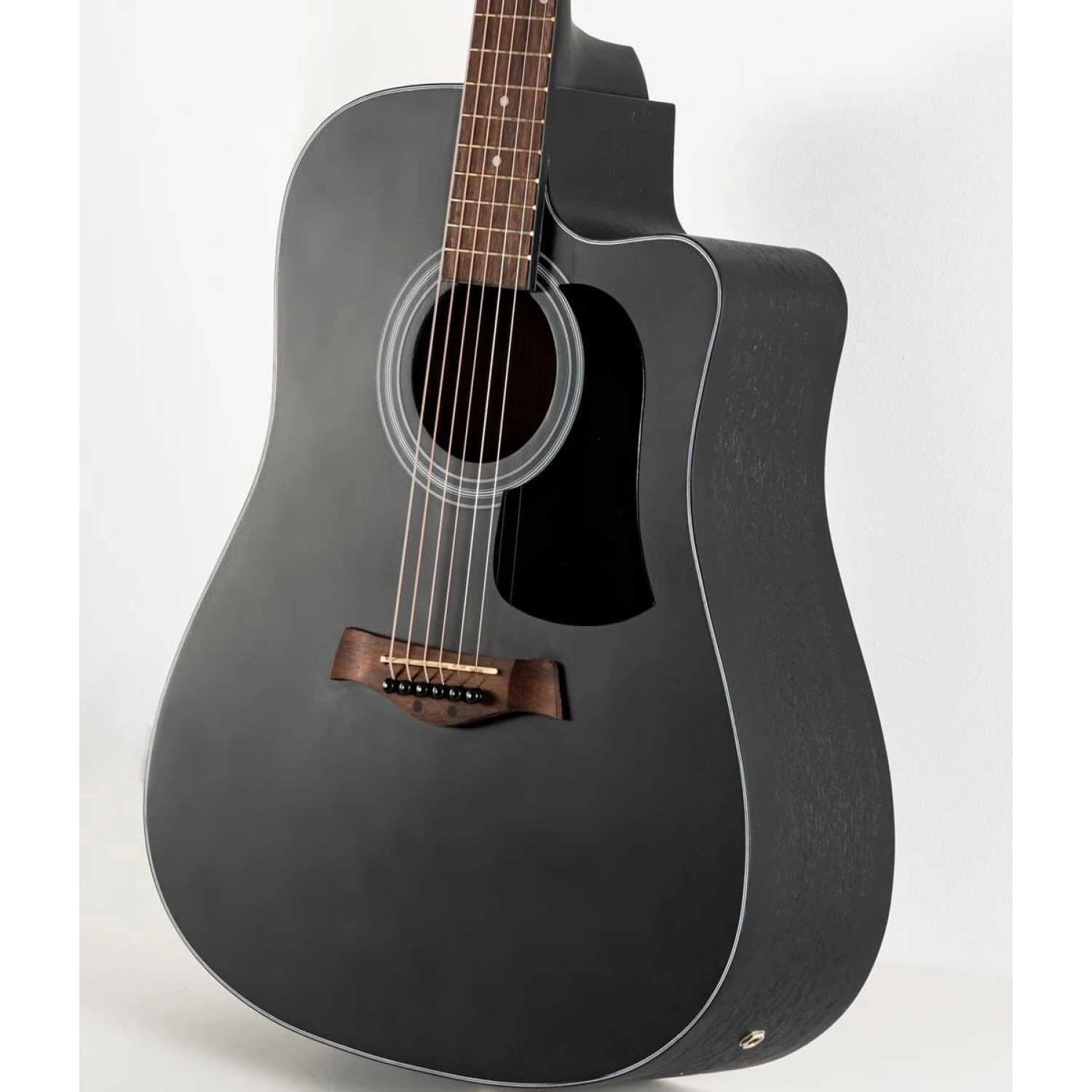 Valler AG240CEQ Bk Siyah Elektro Akustik Gitar