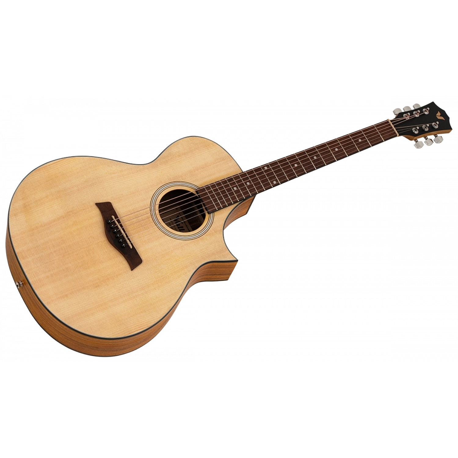 VALLER AG250 Cutaway Akustik Gitar