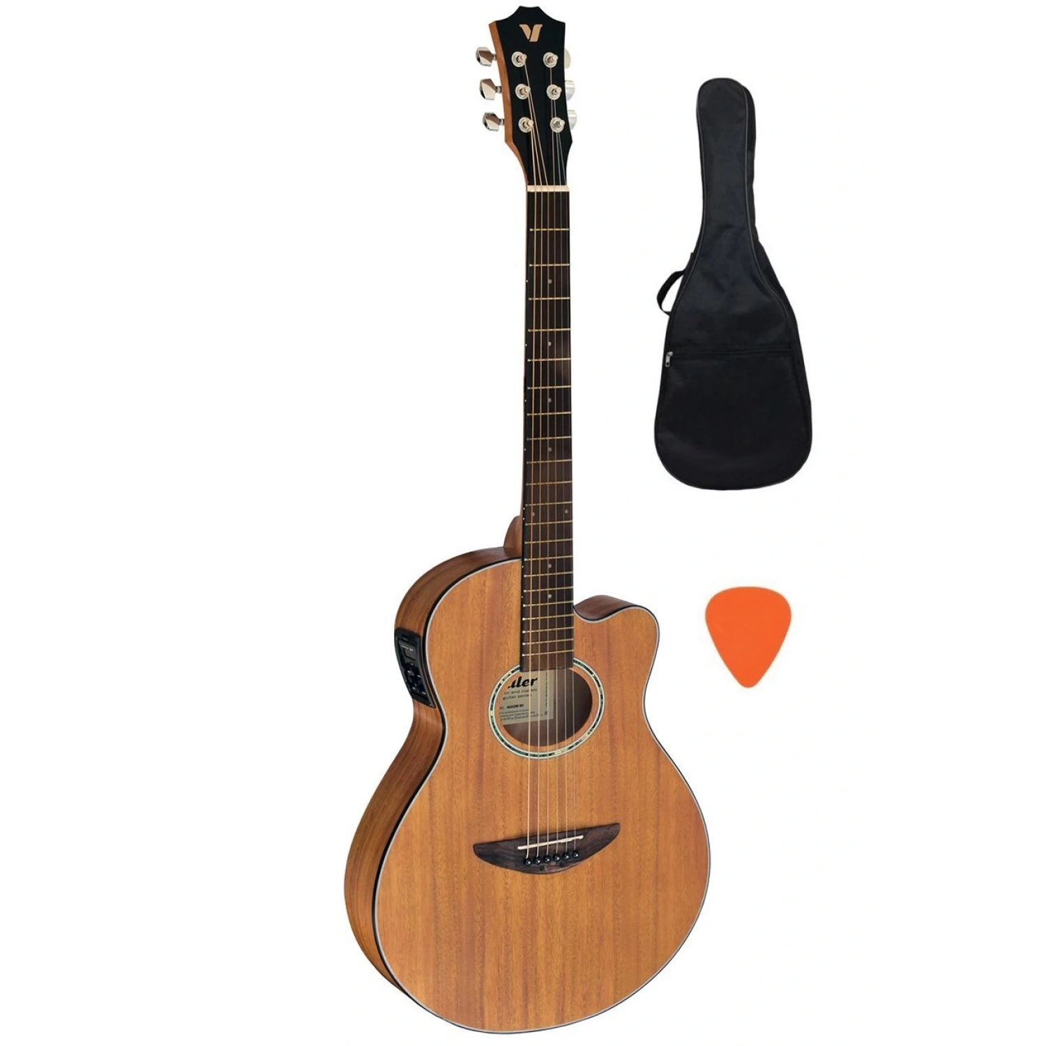 Valler AGX290 NS Elektro Akustik Gitar